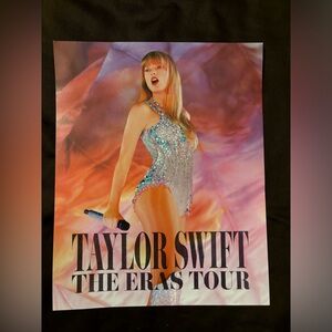 Taylor swift eras tour print